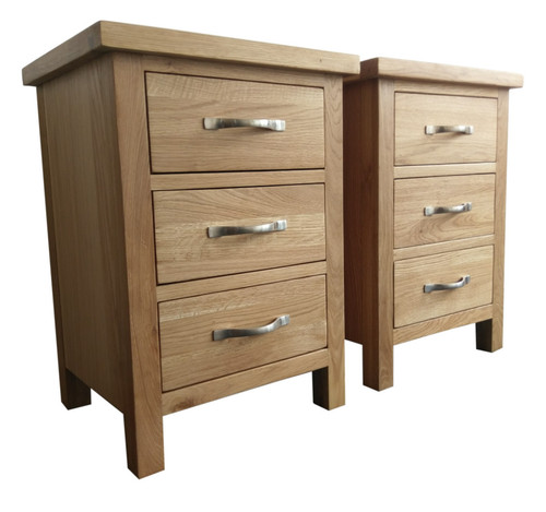 Pair bedsides drawer - pair, bedsides,3