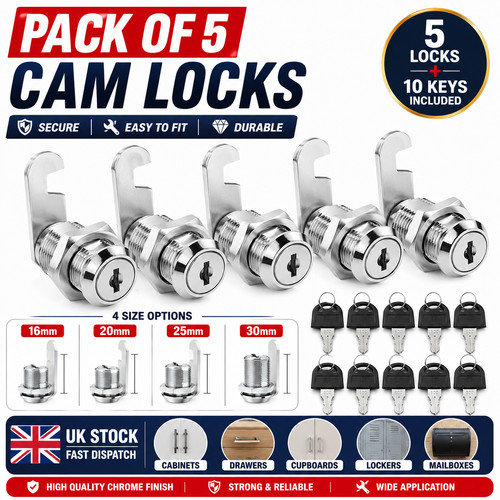 Pack cam locks cabinet - cam,