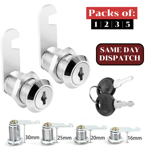 Cam lock 30mm - cam, lockers
