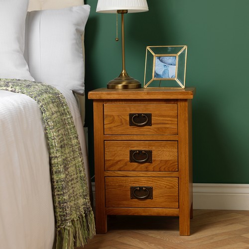 Baysdale rustic oak drawer - 3,