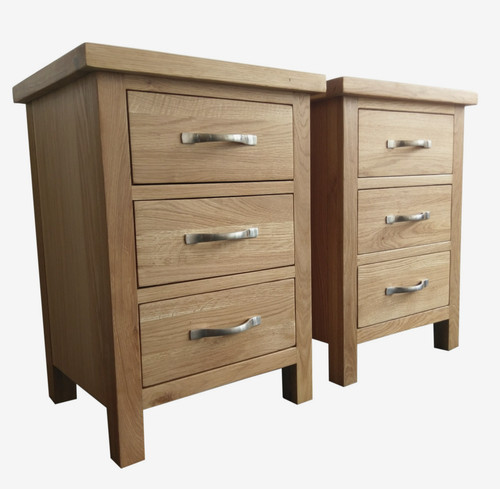 Matching pair regal light - light, oak