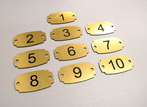 Set laser engraved - set, of
